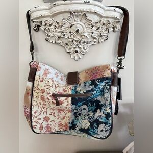 Myra Bag Le Fleur Shoulder Purse Crossbody NWT